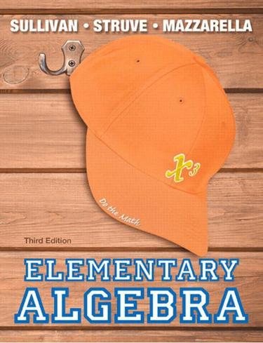 Elementary Algebra (Subscription)