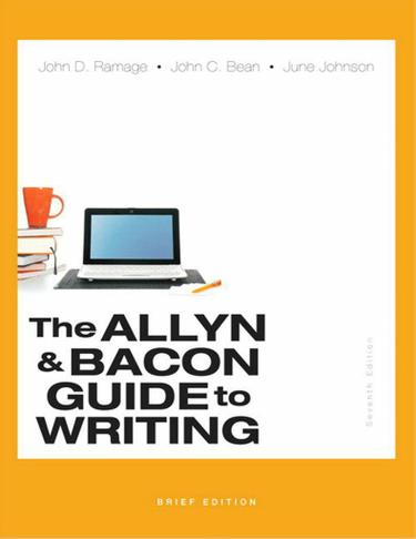 The Allyn & Bacon Guide to Writing, Brief Edition (Subscription)