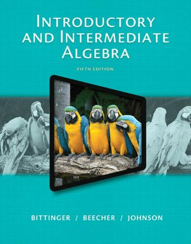 Introductory and Intermediate Algebra (Subscription)
