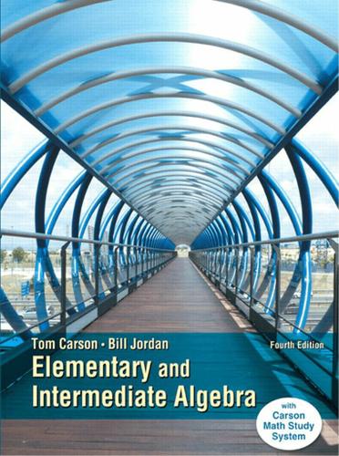 Elementary and Intermediate Algebra (Subscription)