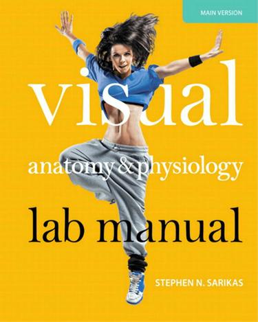 Visual Anatomy & Physiology Lab Manual, Main Version (Subscription)