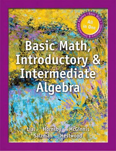 Basic Math, Introductory and Intermediate Algebra (Subscription)