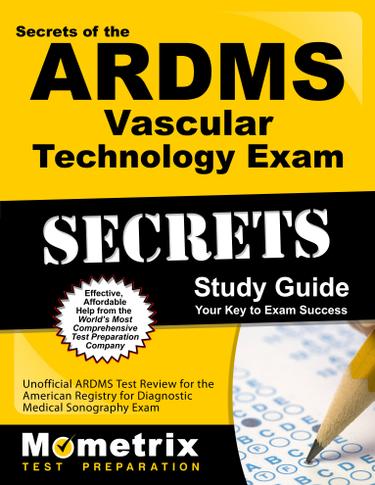 Cover image for Secrets of the ARDMS Vascular Technology Exam Study Guide