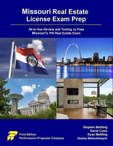 Missouri Real Estate License Exam Prep