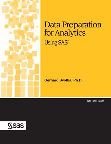 Cover image for Data Preparation for Analytics Using SAS