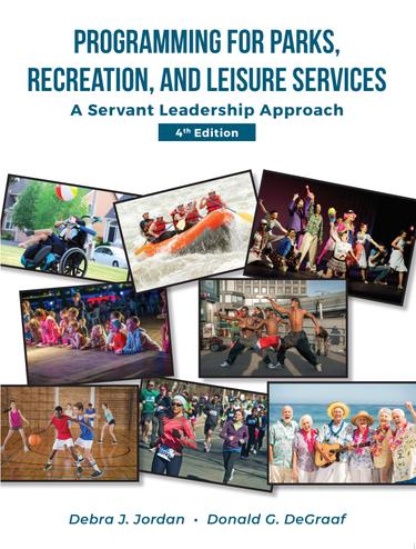 Cover image for Programming for Parks, Recreation, and Leisure Services