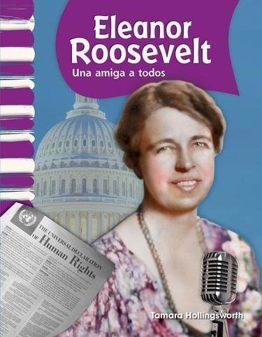 Cover image for Eleanor Roosevelt
