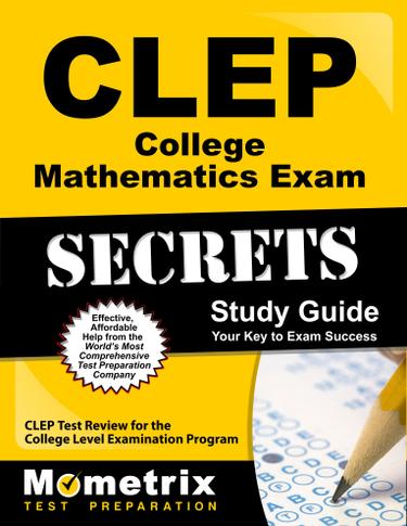 Cover image for CLEP College Mathematics Exam Secrets Study Guide