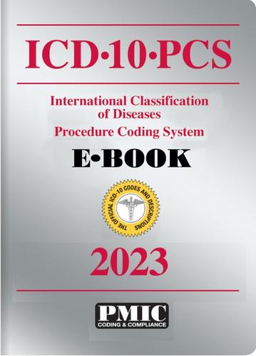 Cover image for ICD-10-PCS 2023 E-BOOK