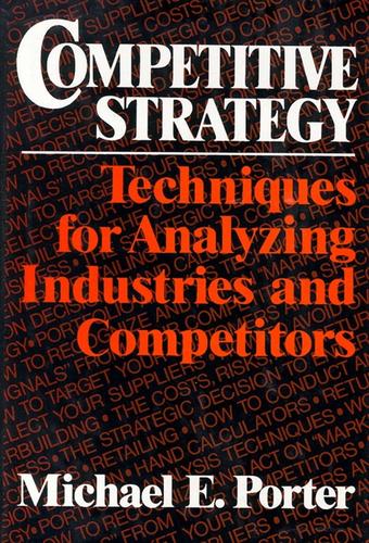 Cover image for Competitive Strategy