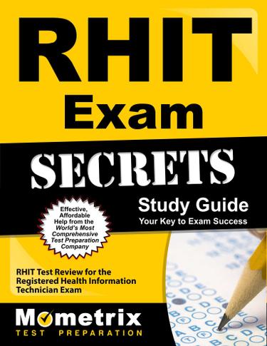 Cover image for RHIT Exam Secrets Study Guide