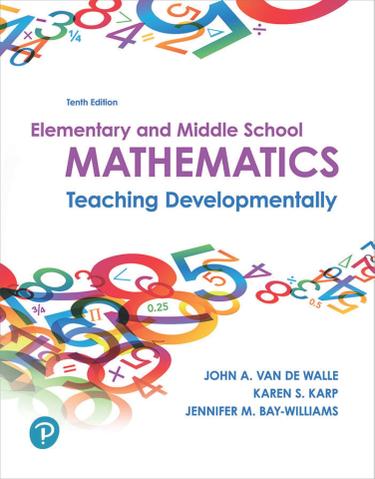 Elementary and Middle School Mathematics