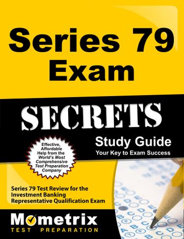 Cover image for Series 79 Exam Secrets Study Guide