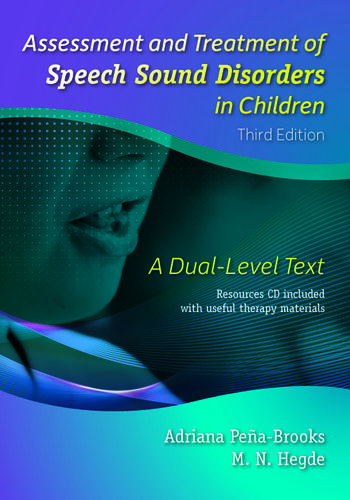 Assessment and Treatment of Speech Sound Disorders in Children, 3e - 13868