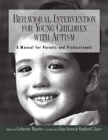 Behavioral Intervention for Young Children with Autism - 13879