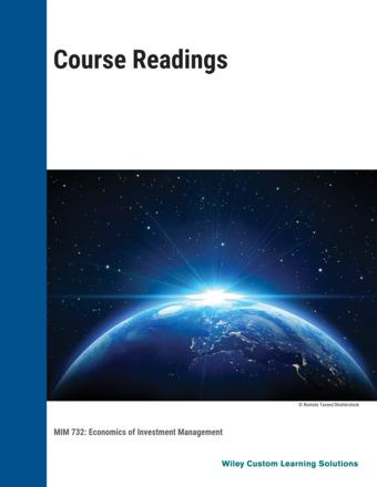 Cover image for Course Readings for Creighton University ePDF