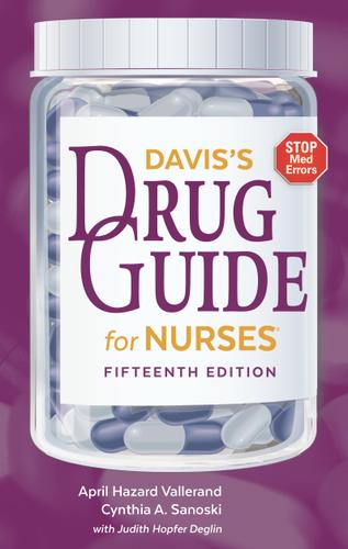 Davis's Drug Guide for Nurses