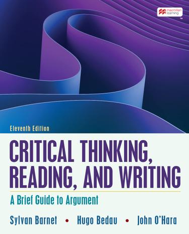 Critical Thinking, Reading, and Writing