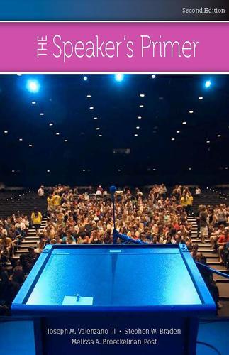 Cover image for The Speaker's Primer 