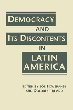 Cover image for Democracy and Its Discontents in Latin America