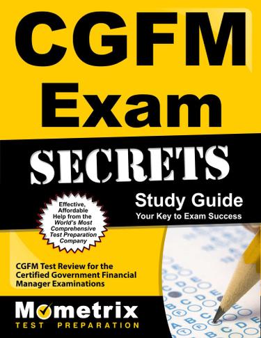 Cover image for CGFM Exam Secrets Study Guide