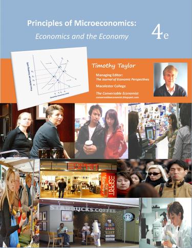 Cover image for Principles of Microeconomics 4e