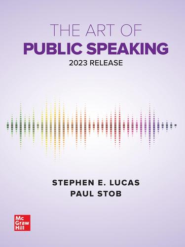 The Art of Public Speaking: 2023 Release