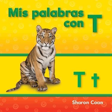Cover image for Mis palabras con T