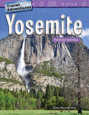 Cover image for Travel Adventures: Yosemite: Perimeter and Area