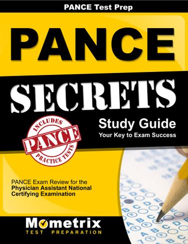 Cover image for PANCE Prep Review: PANCE Secrets Study Guide