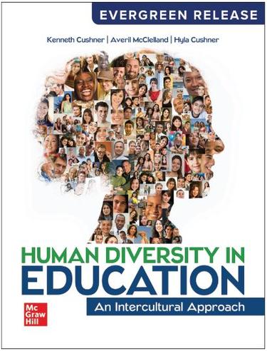 Cover image for Human Diversity in Education: 2024 Release