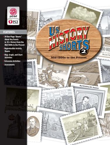 United States History Shorts -  20687