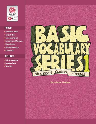 Basic Vocabulary Series - 20752