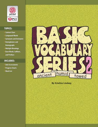 Basic Vocabulary Series - 20753