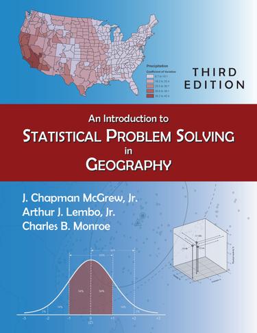 an introduction to statistical problem solving in geography 3rd