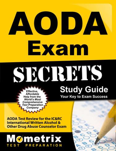 Cover image for AODA Exam Secrets Study Guide