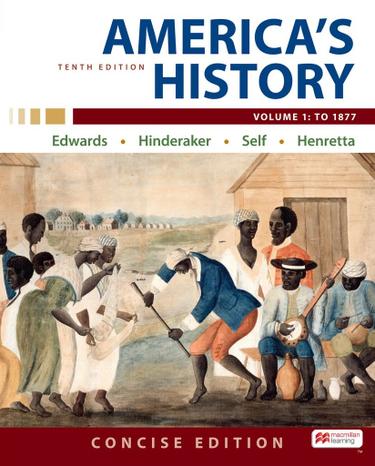 America's History, Volume 1
