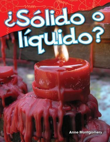Cover image for Solido o liquido? (Solid or Liquid?)