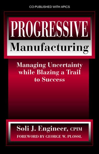 Cover image for Progressive Manufacturing