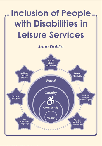 Cover image for Inclusion of People with Disabilities in Leisure Services