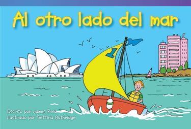 Cover image for Al otro lado del mar (Across the Sea)