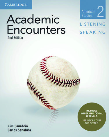 Cover image for Academic Encounters Listening and Speaking Level 2 Student's eBook with Digital Pack