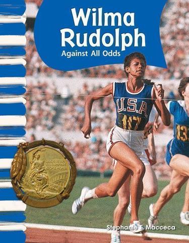 Cover image for Wilma Rudolph
