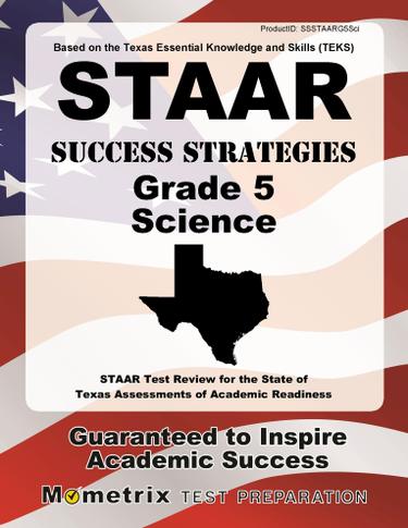 Cover image for STAAR Success Strategies Grade 5 Science Study Guide