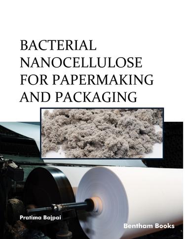 Cover image for Bacterial Nanocellulose for Papermaking and Packaging