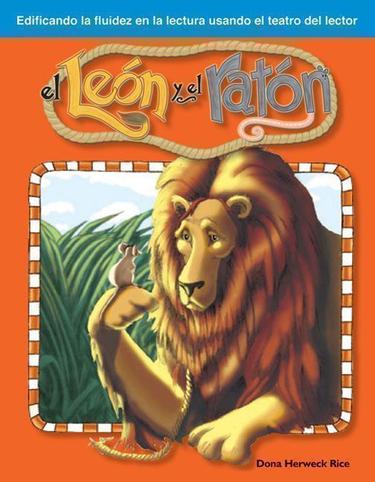 Cover image for El leon y el raton (The Lion and the Mouse)