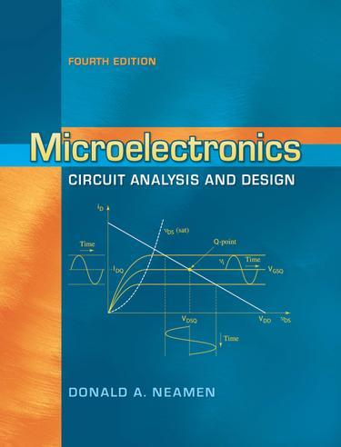 Cover image for Microelectronics Circuit Analysis and Design