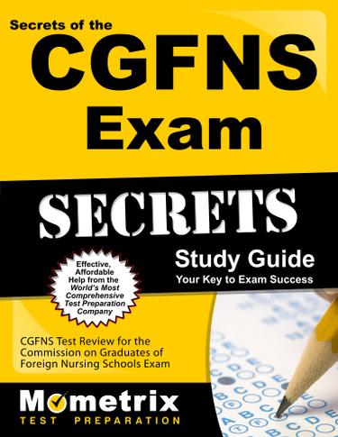 Cover image for Secrets of the CGFNS Exam Study Guide
