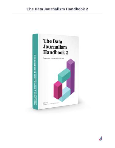 Cover image for The Data Journalism Handbook 2
