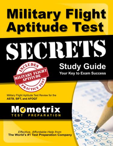 Cover image for Military Flight Aptitude Test Secrets Study Guide